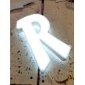 LETTRE BOITIER PVC 30 mm + RETRO ECLAIRAGE LEDS - "TYPE : G"